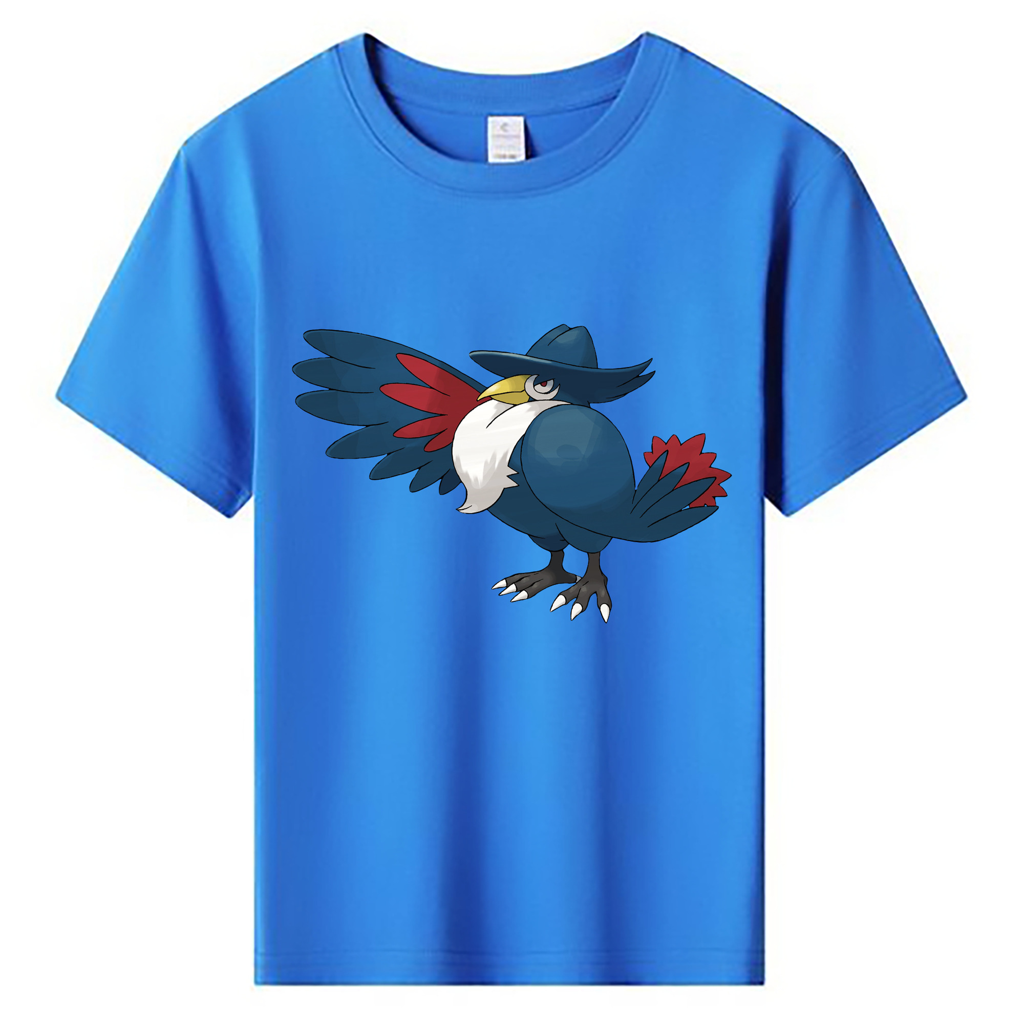（画像用） ポケットモンスター Pokémon 綿100％キッズTシャツ（フロントプリント）